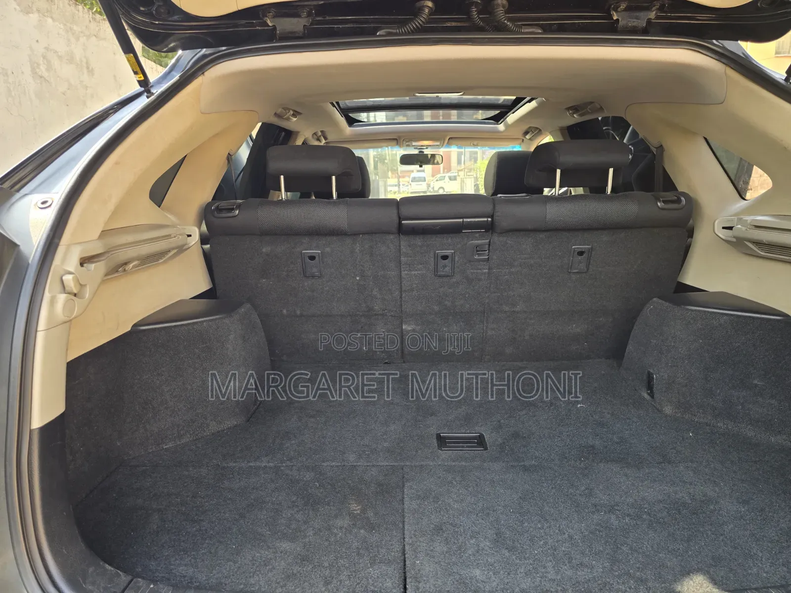 Toyota Harrier 2012 Black