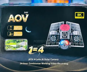 *4lens With 2panel + 4g + Alarm
