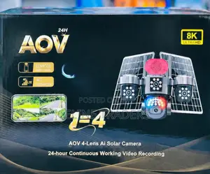 *4lens With 2panel + 4g + Alarm
