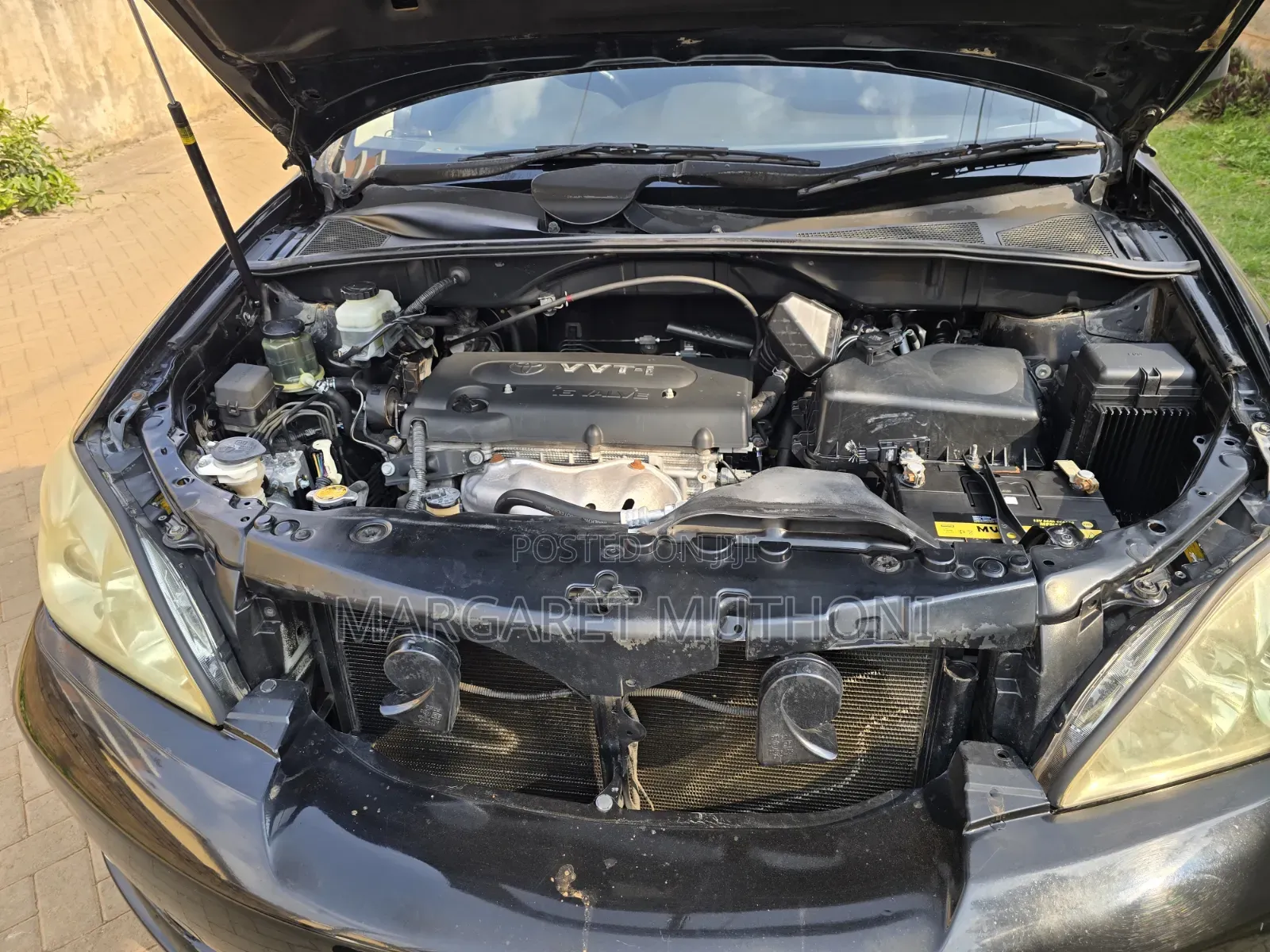 Toyota Harrier 2012 Black