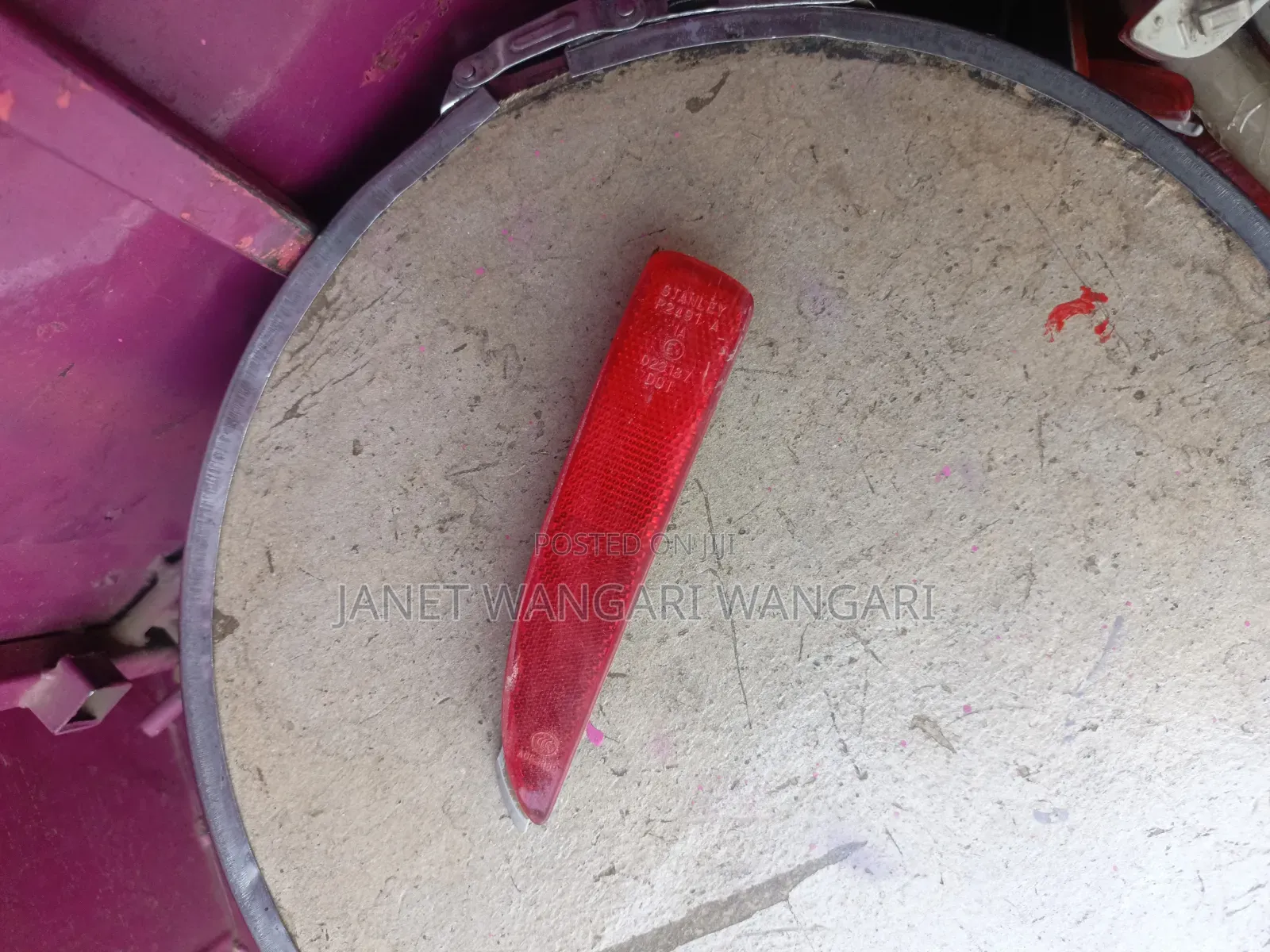 Rear Bumper Light/Reflector for Mazda New Models