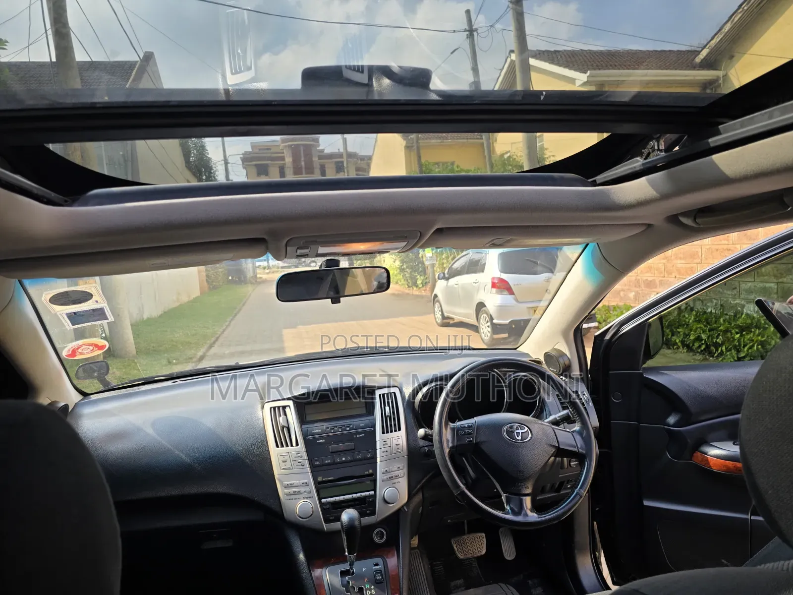 Toyota Harrier 2012 Black