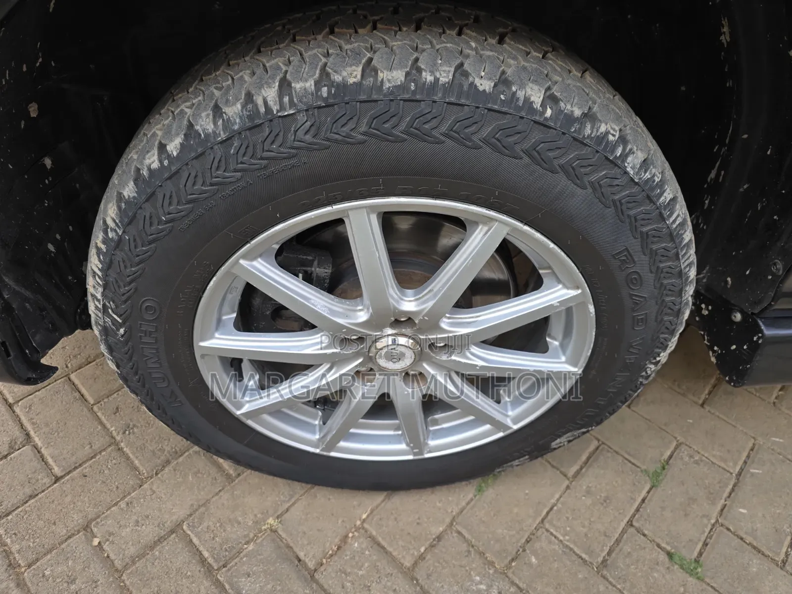 Toyota Harrier 2012 Black