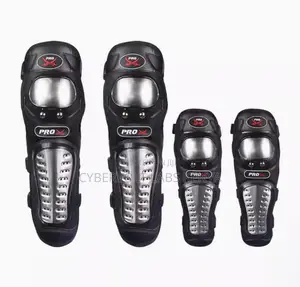 Motorcycle Knee Shin Guards Protective Pads Adjustable Riding Gear