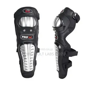 Motorcycle Knee Shin Guards Protective Pads Adjustable Riding Gear