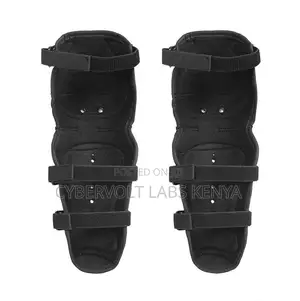 Motorcycle Knee Shin Guards Protective Pads Adjustable Riding Gear