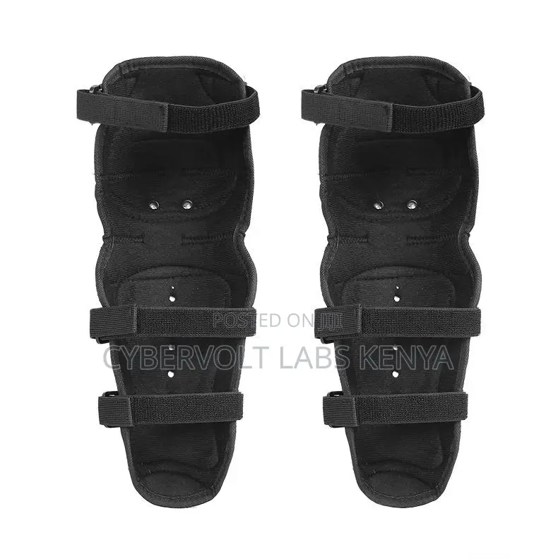 Motorcycle Knee Shin Guards Protective Pads Adjustable Riding Gear