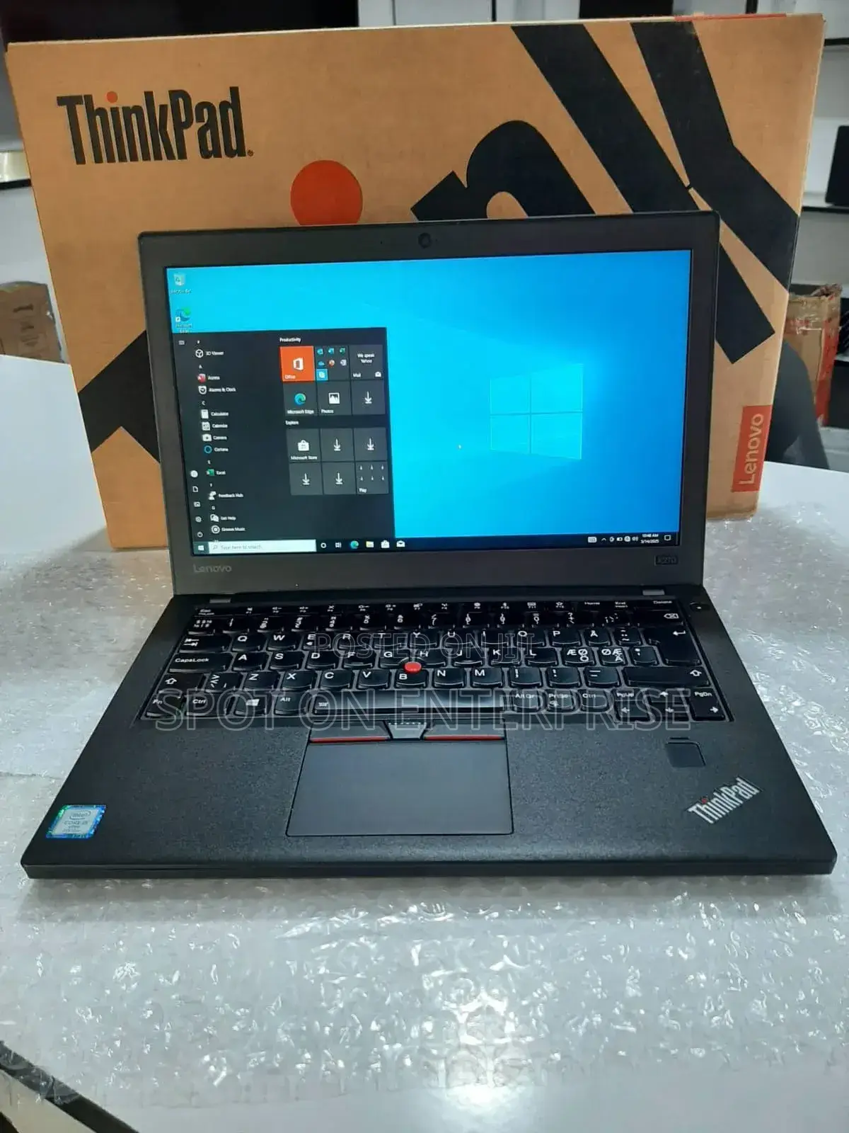 Laptop Lenovo ThinkPad X270 8GB Intel Core i5 SSD 256GB