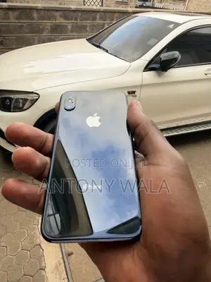Apple iPhone X 64 GB Black