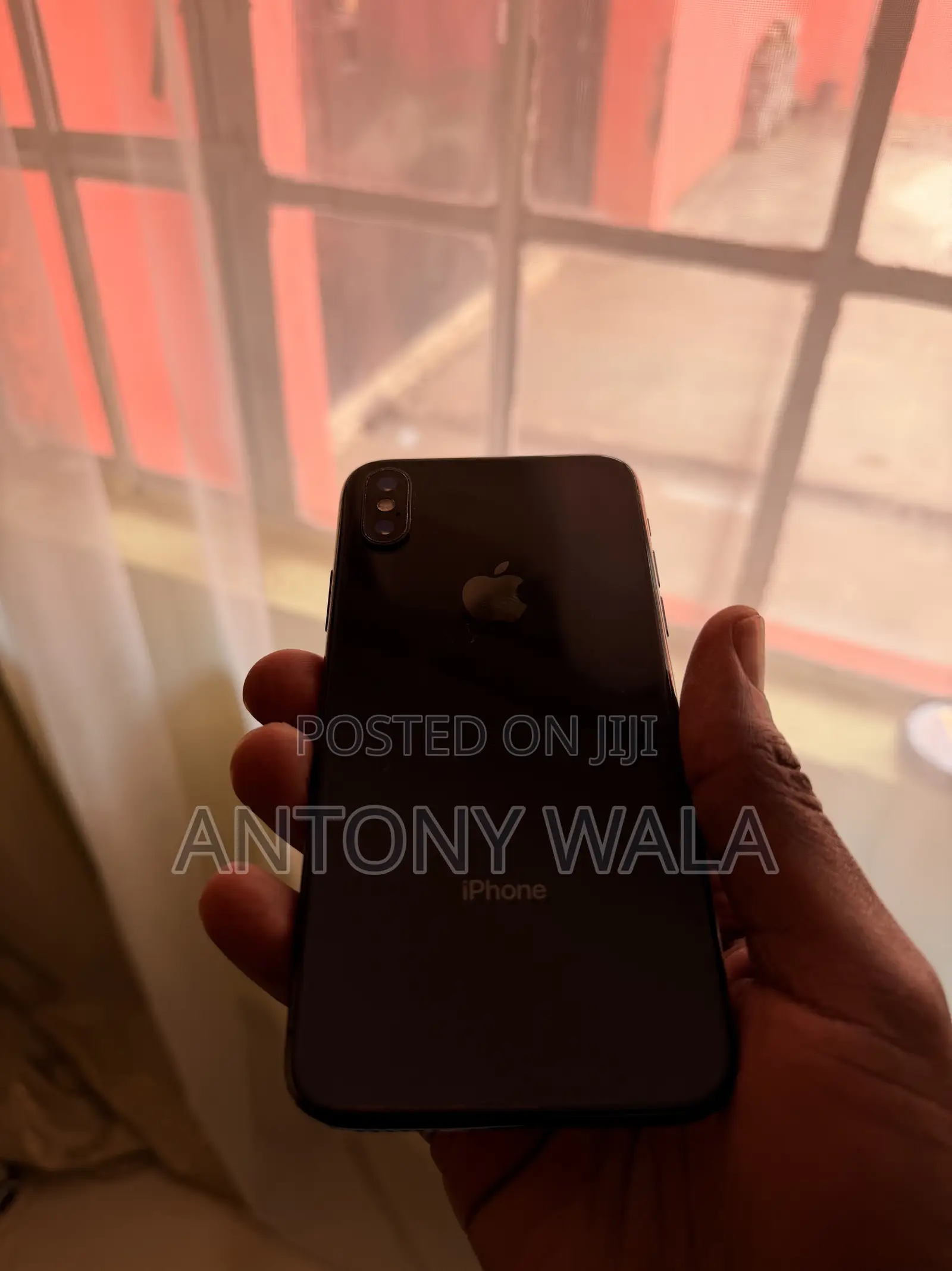 Apple iPhone X 64 GB Black