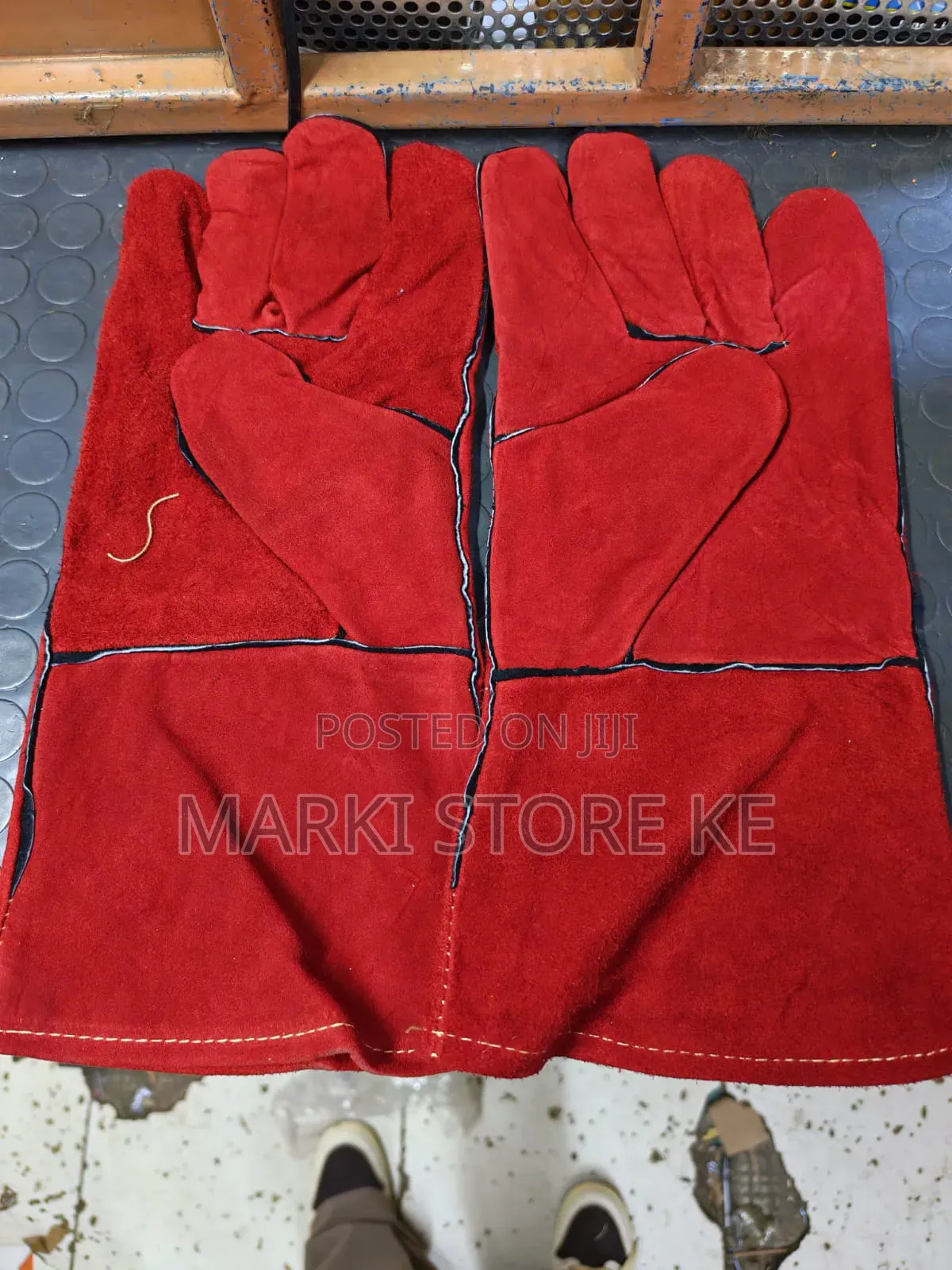 Safety Welding Leather Gloves