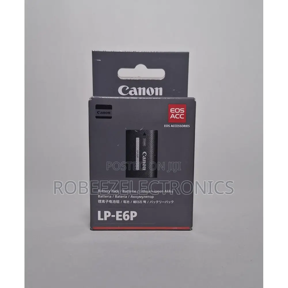 Canon LP-E6P Lithium-Ion Battery