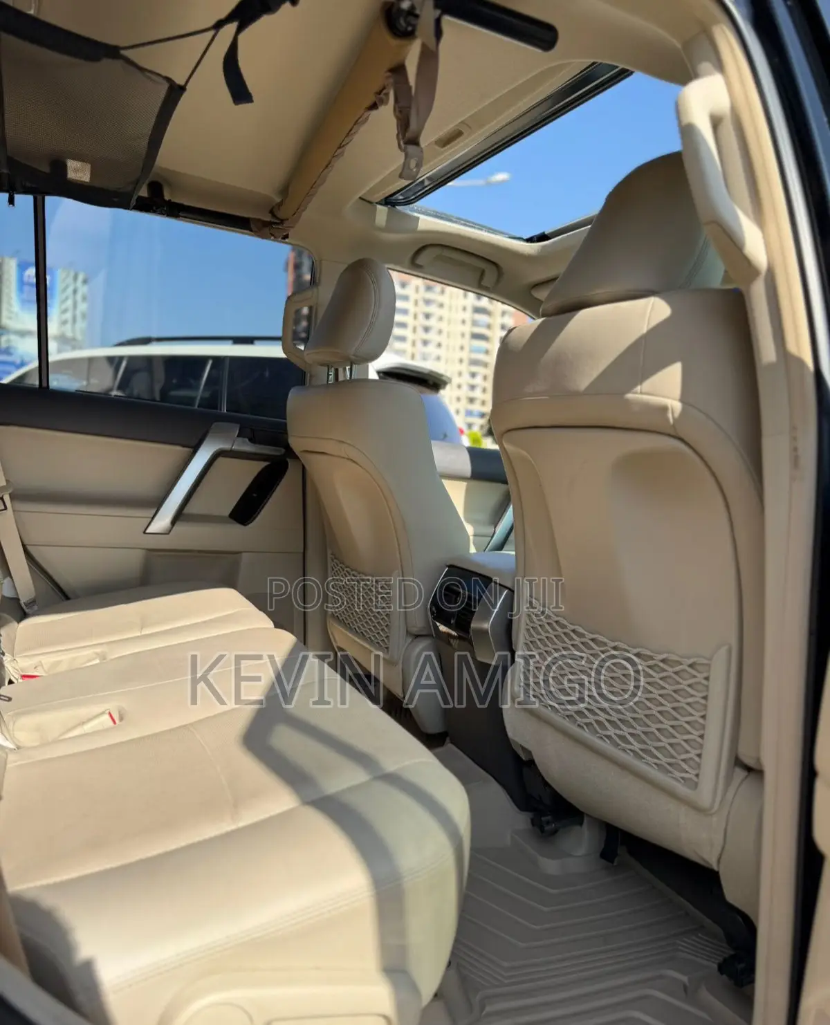 Toyota Land Cruiser Prado 2.7 2023 Black