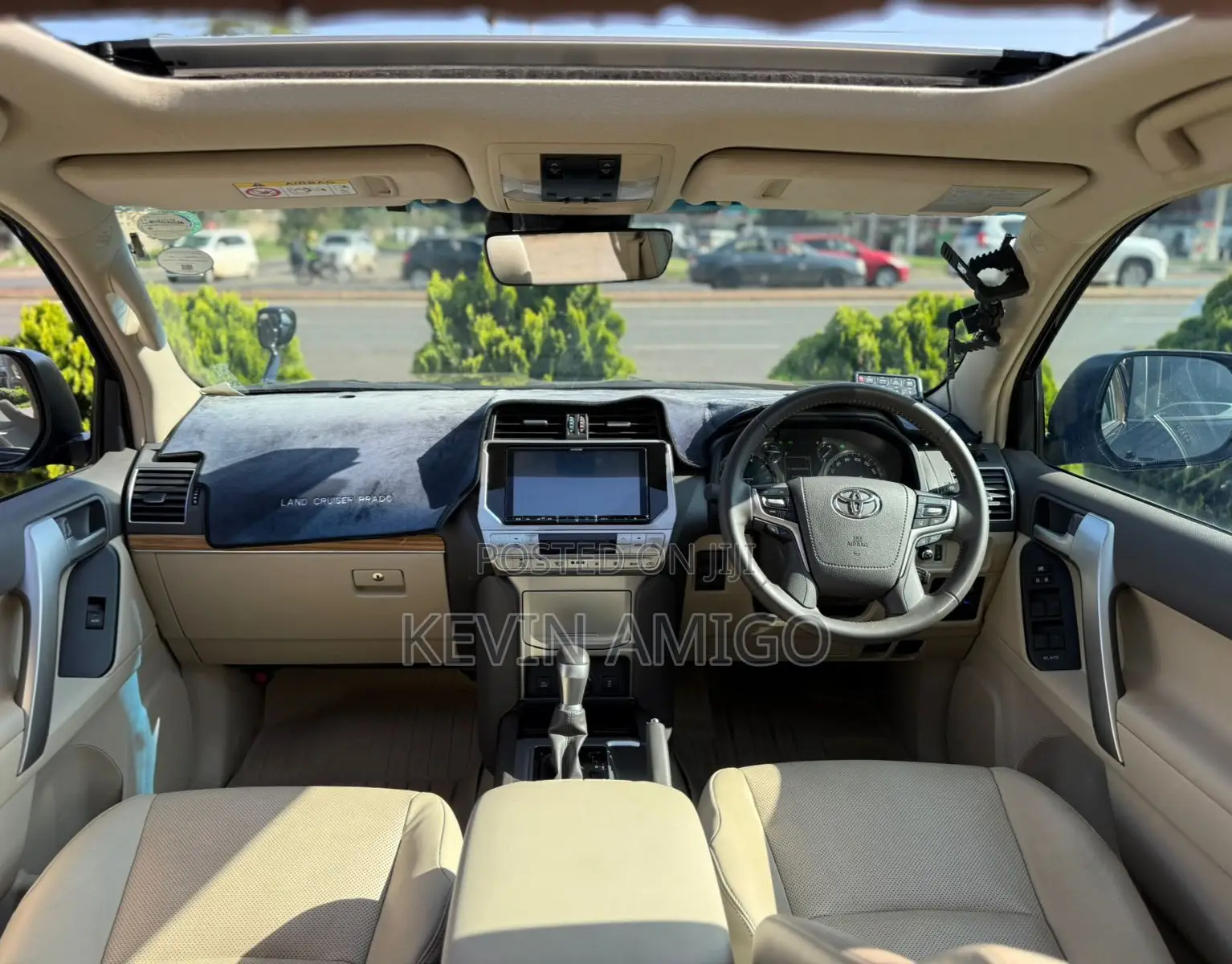 Toyota Land Cruiser Prado 2.7 2023 Black