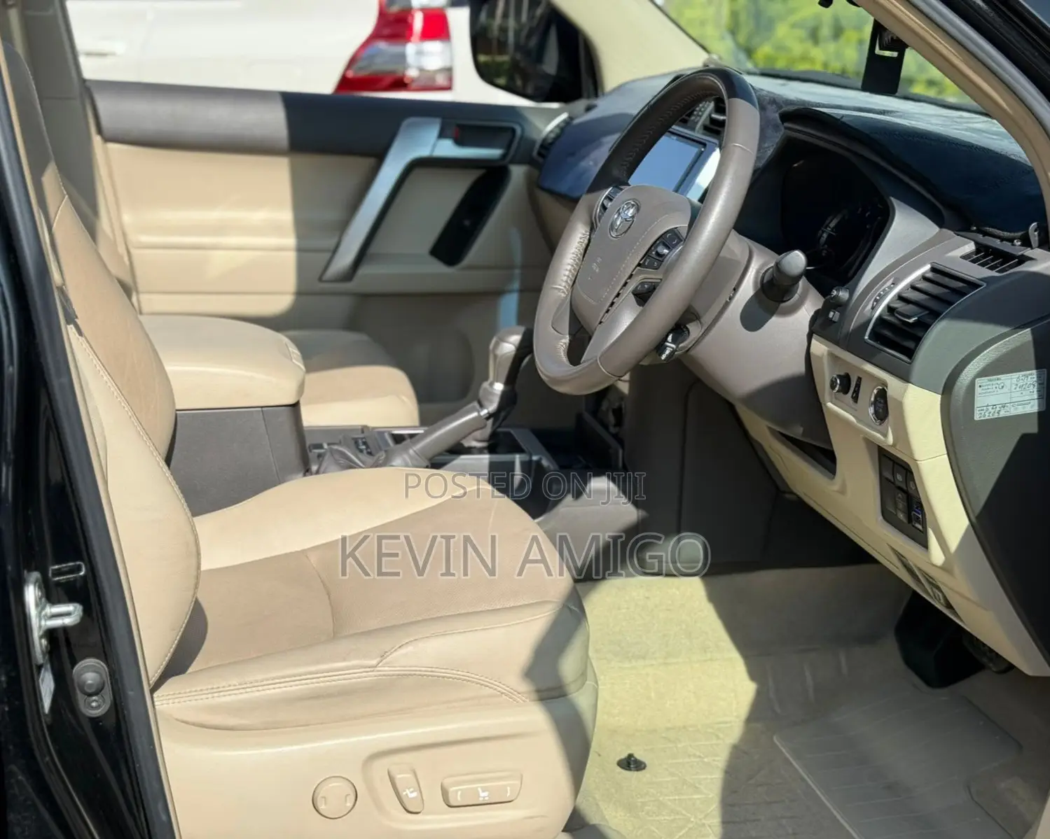 Toyota Land Cruiser Prado 2.7 2023 Black