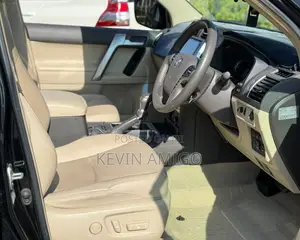 Toyota Land Cruiser Prado 2.7 2023 Black