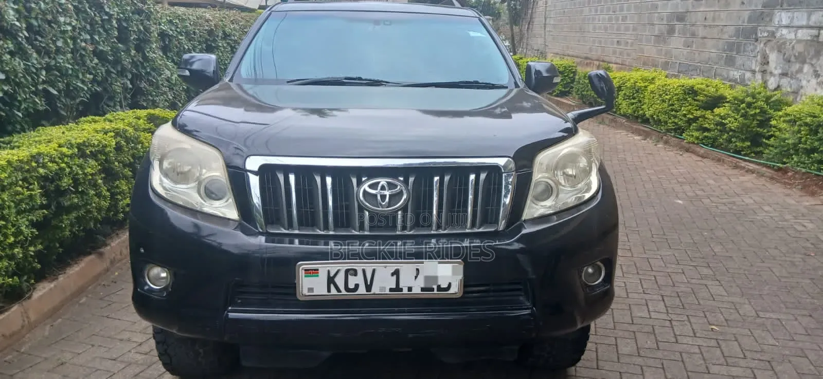 Toyota Land Cruiser Prado 2012 Black