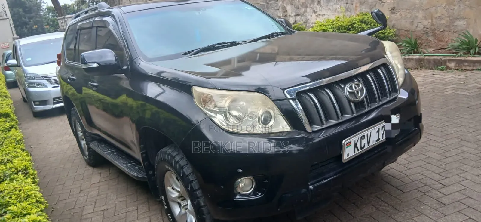 Toyota Land Cruiser Prado 2012 Black