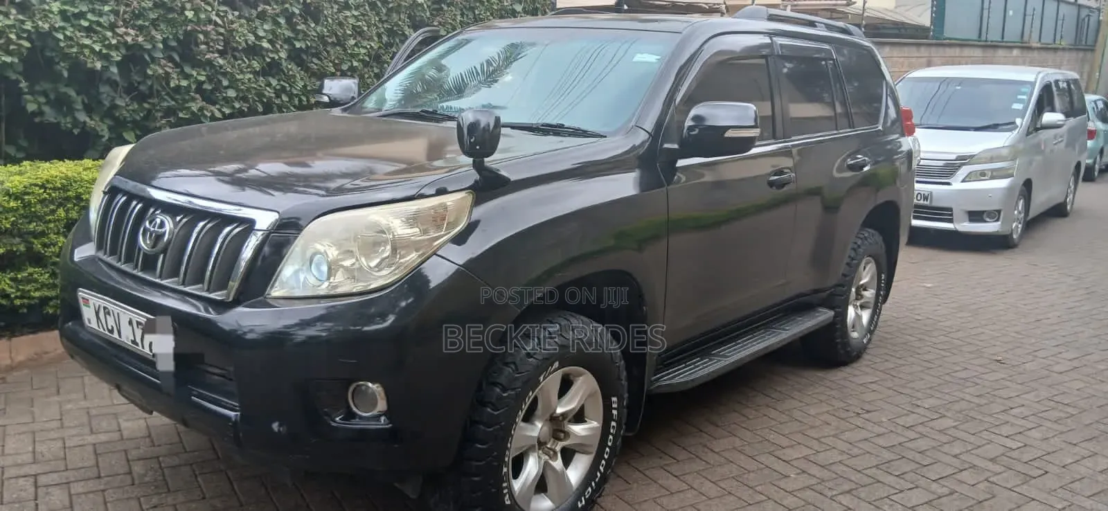 Toyota Land Cruiser Prado 2012 Black