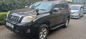 Toyota Land Cruiser Prado 2012 Black