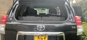 Toyota Land Cruiser Prado 2012 Black
