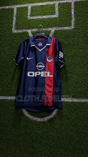 PSG 2001/2002 Opel Retro Jersey.