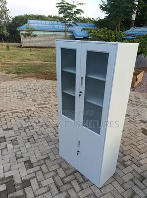 White File Cabinet