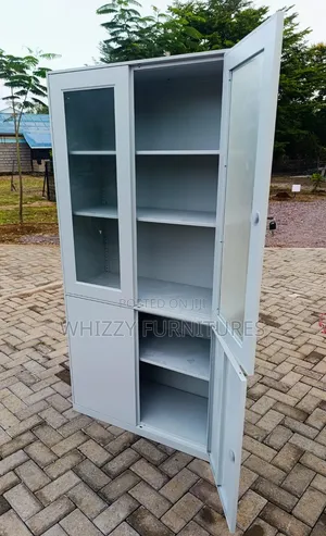White File Cabinet