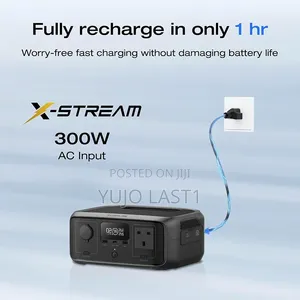 EcoFlow RIVER 3 – Portable Power Station (245Wh, 300W, 10ms UPS) –
