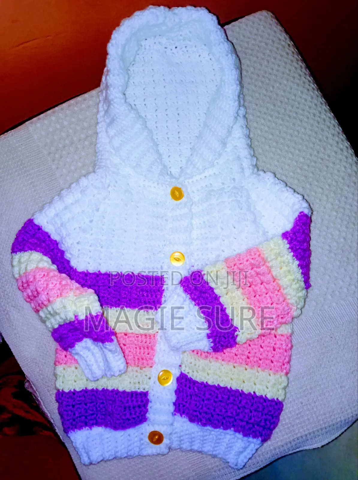 Crochet New Born Baby Clothes