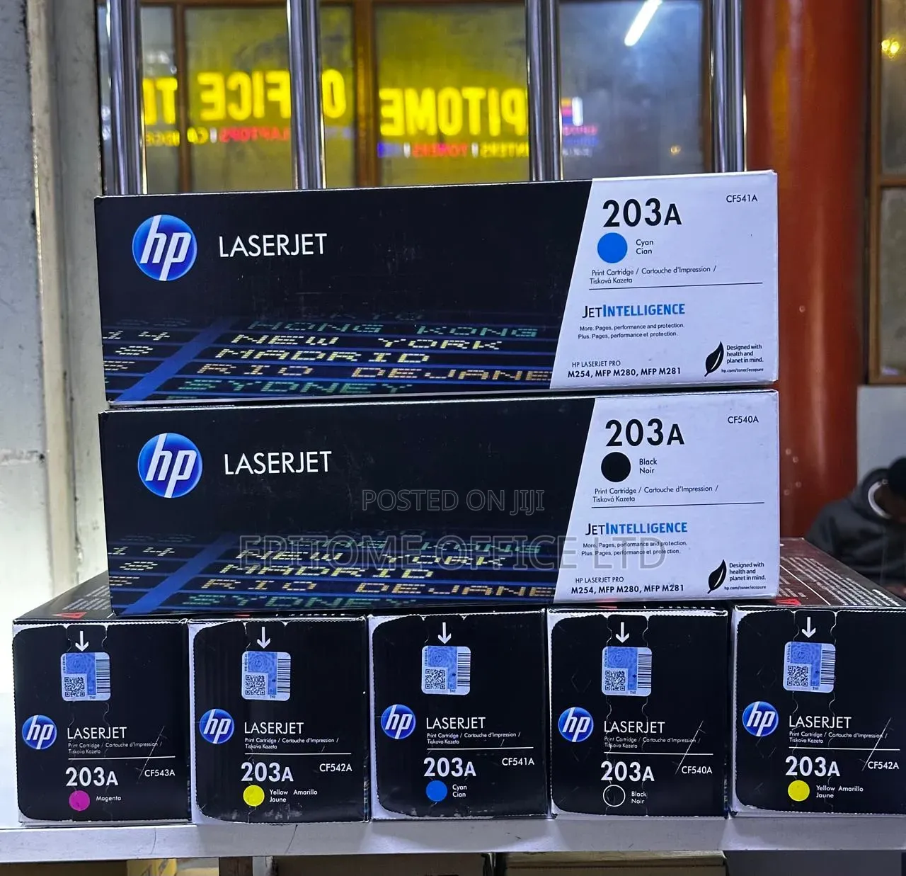 HP 203a Toners