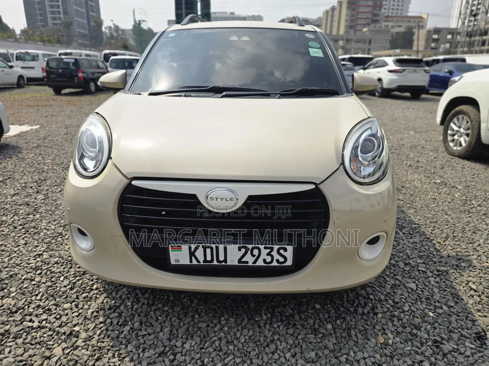 Daihatsu Boon 2018 Beige