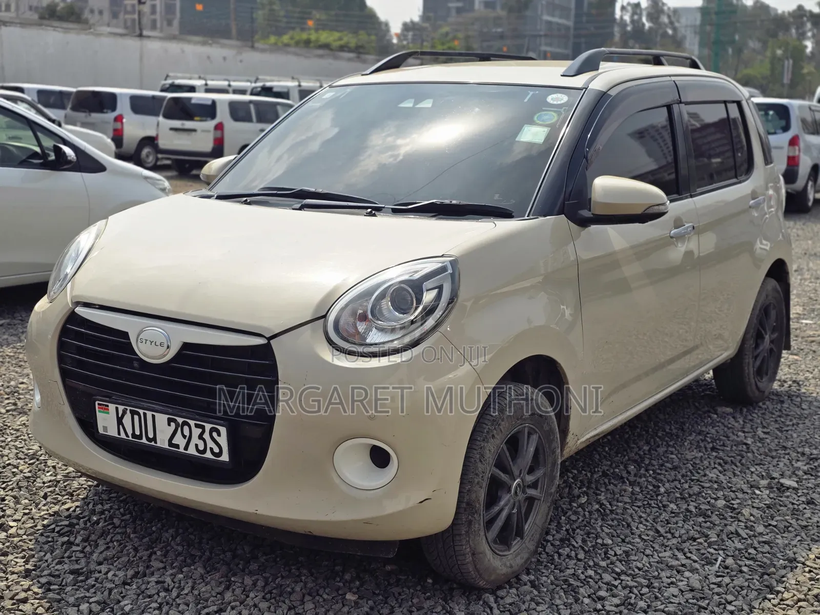 Daihatsu Boon 2018 Beige