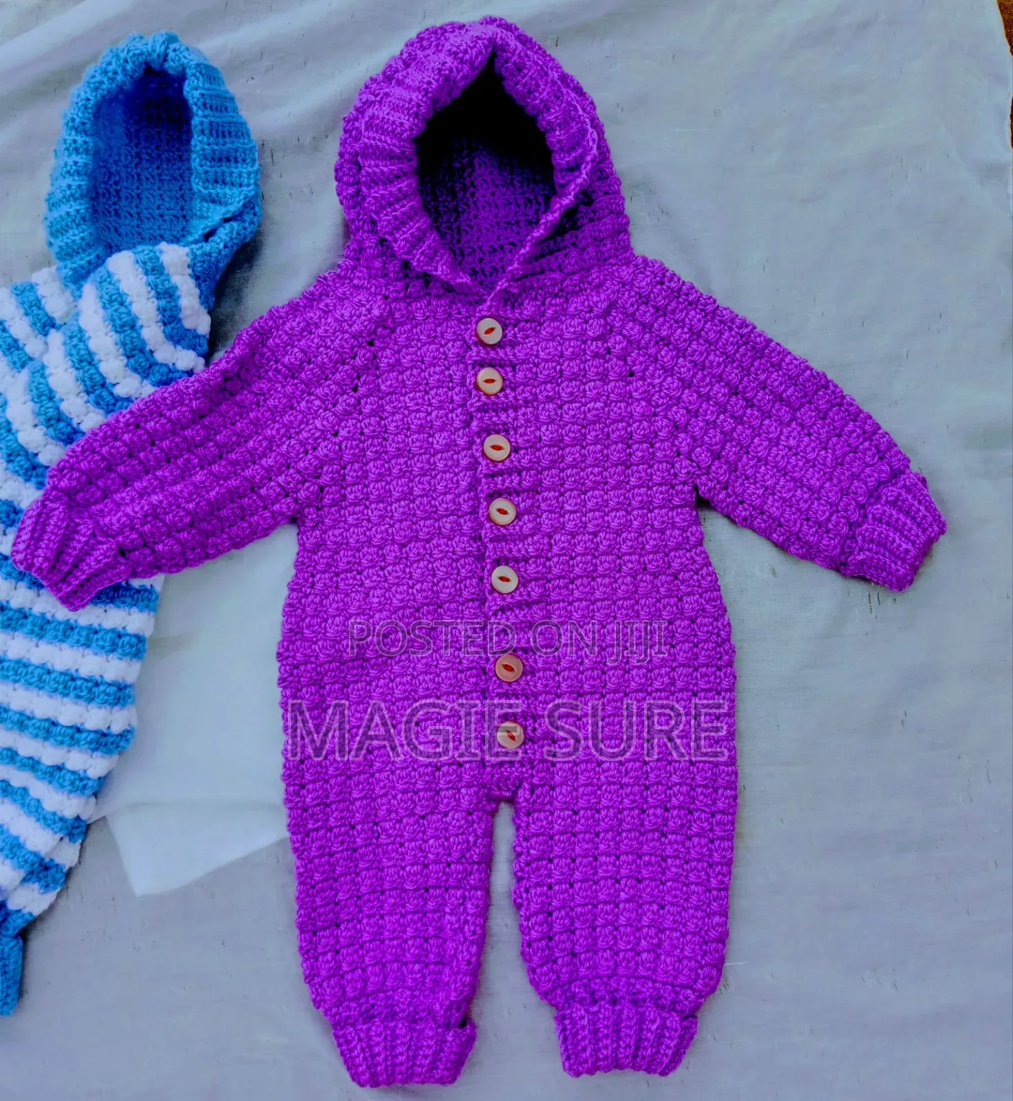 Crochet New Born Baby Clothes