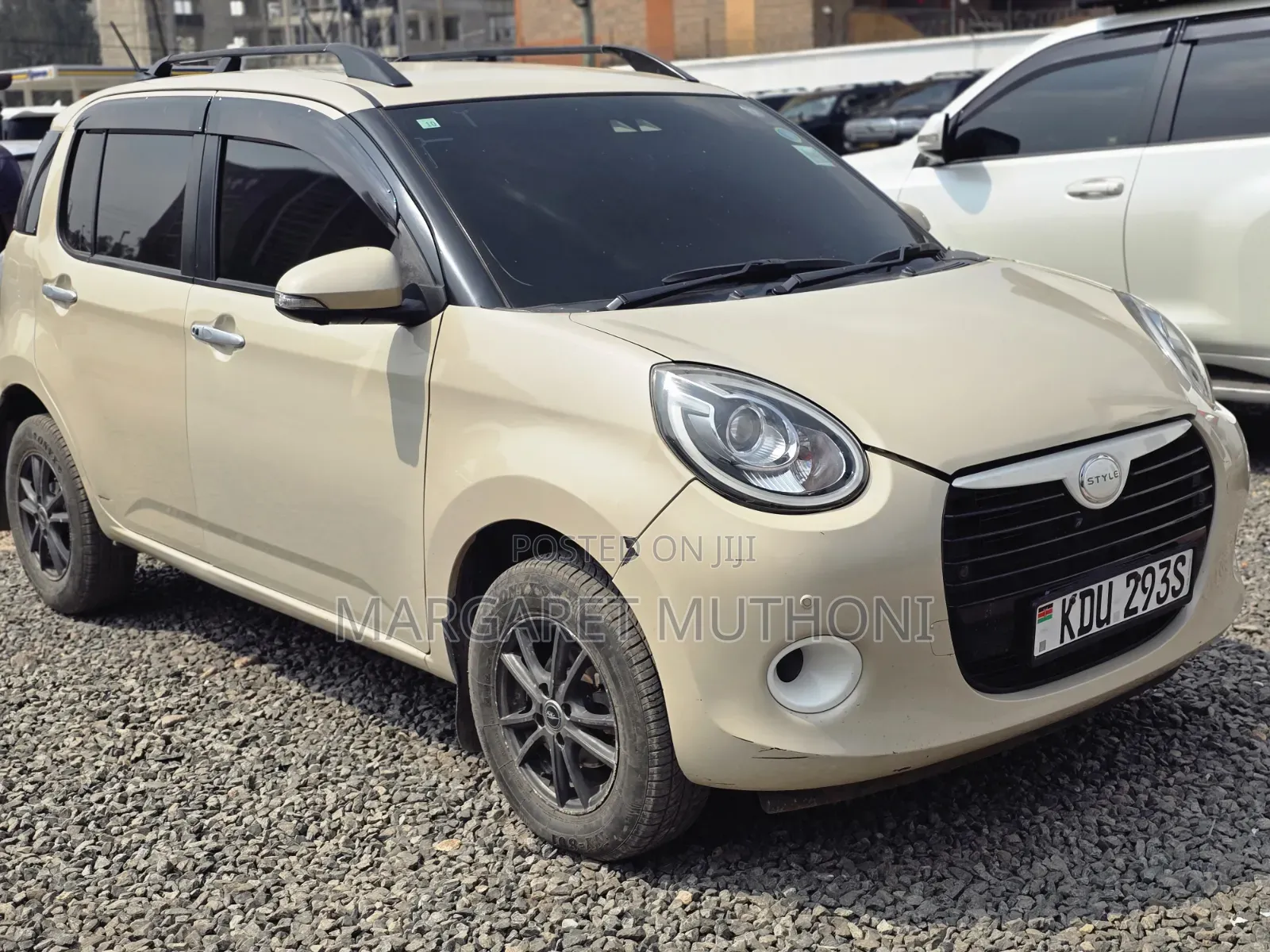 Daihatsu Boon 2018 Beige