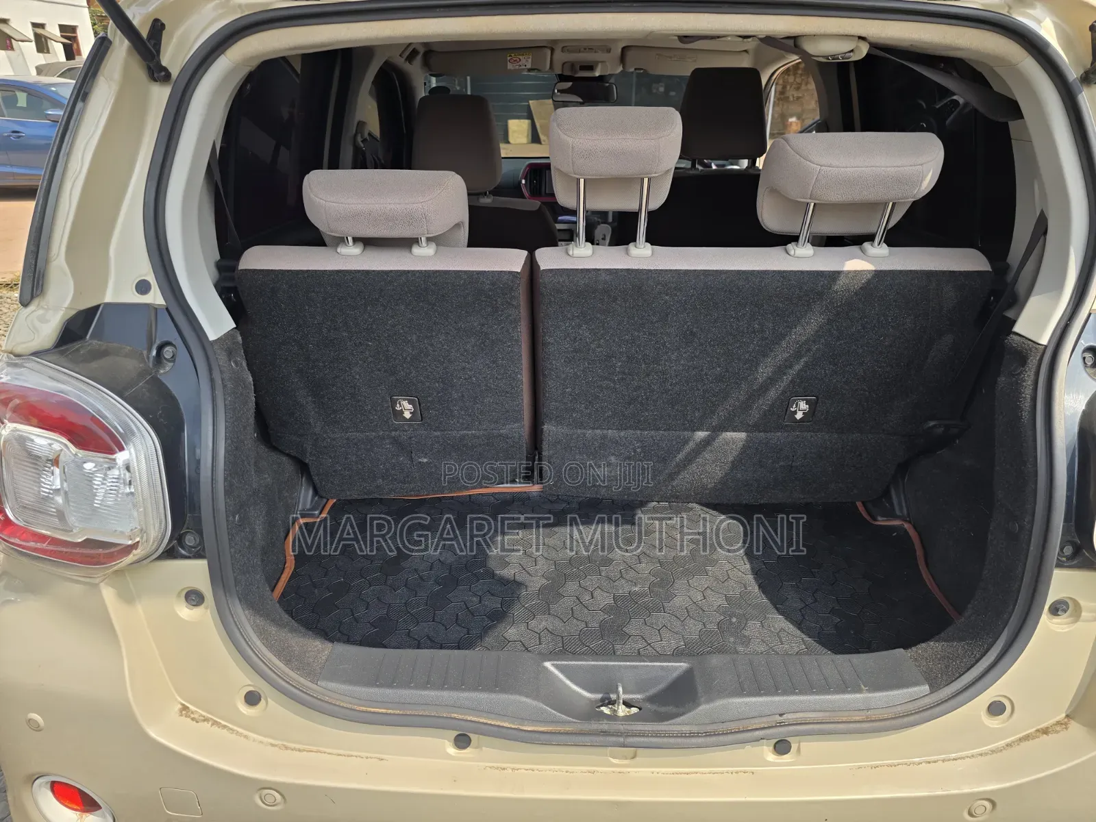 Daihatsu Boon 2018 Beige