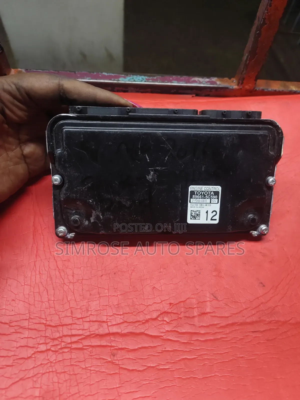 Sienta 2016 2wd ECU 2nr Engine