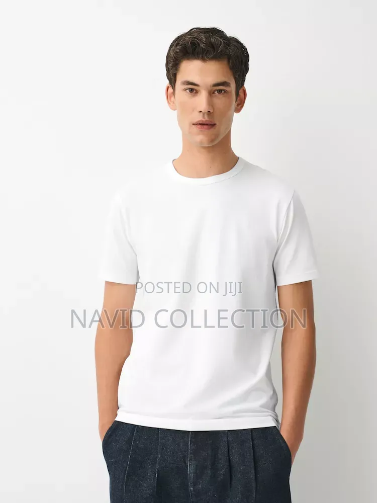 White Slimfit Tshirt