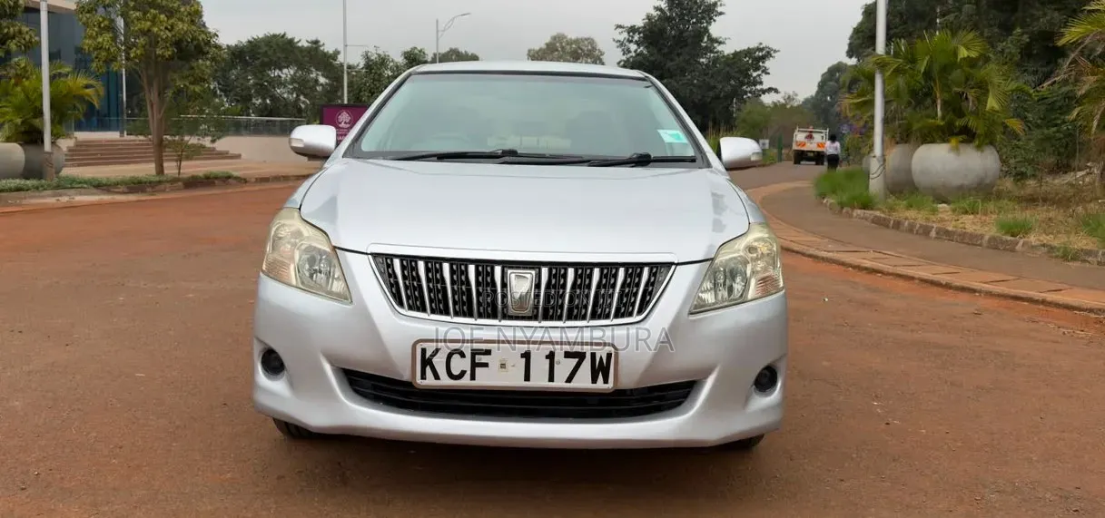 Toyota Premio 2009 Silver