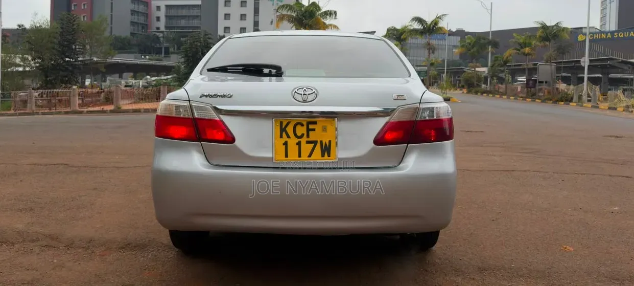 Toyota Premio 2009 Silver