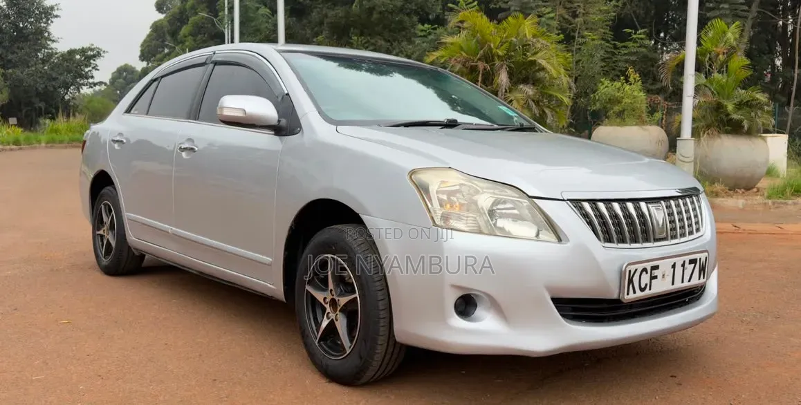 Toyota Premio 2009 Silver
