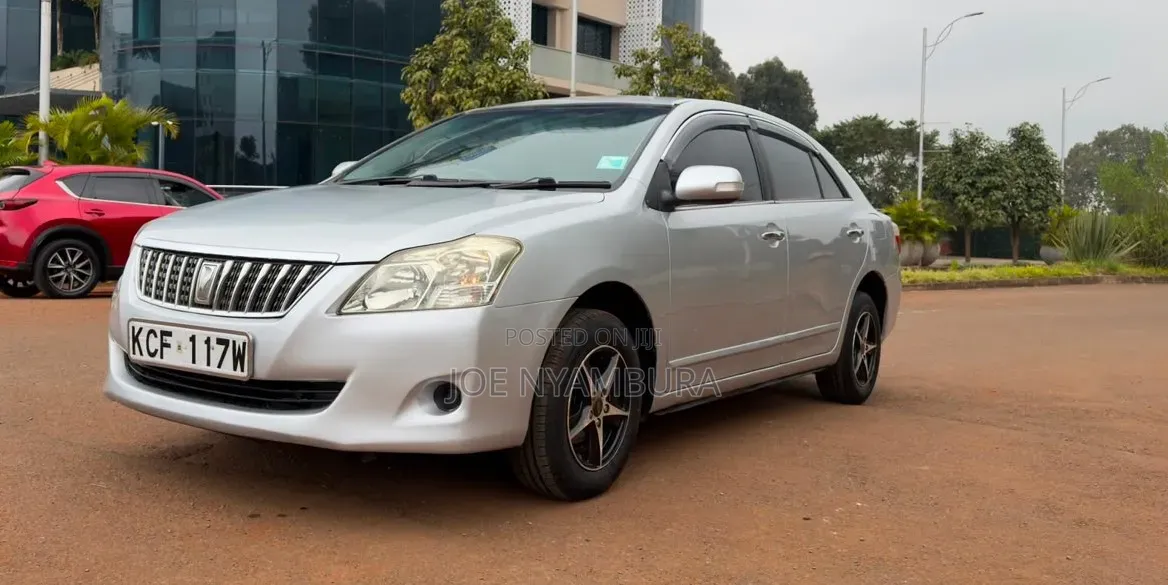 Toyota Premio 2009 Silver