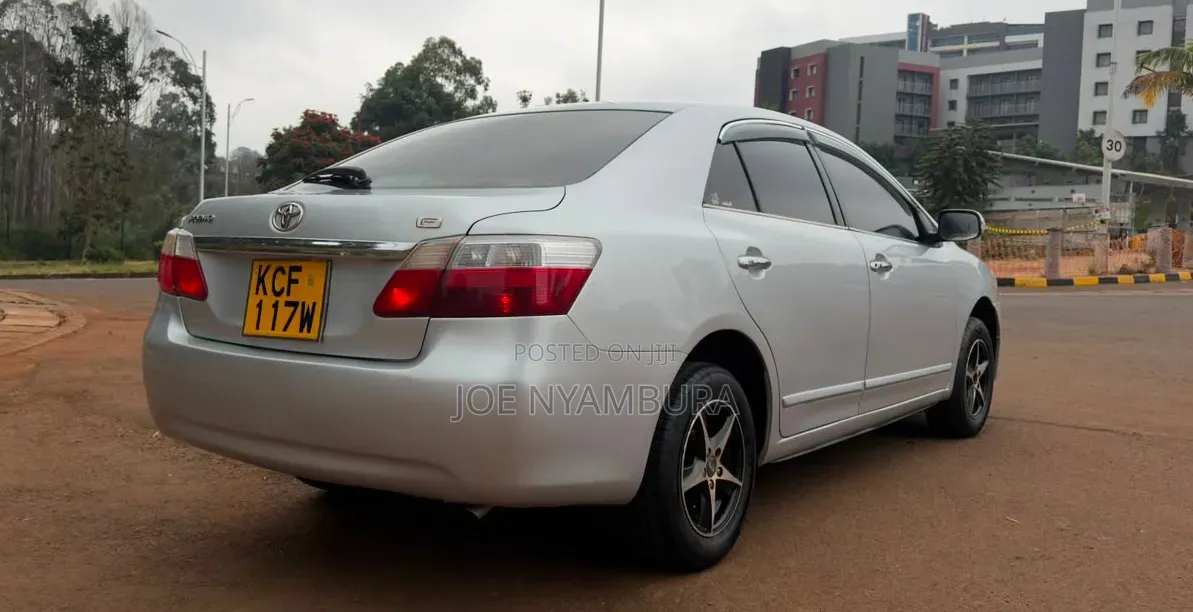 Toyota Premio 2009 Silver