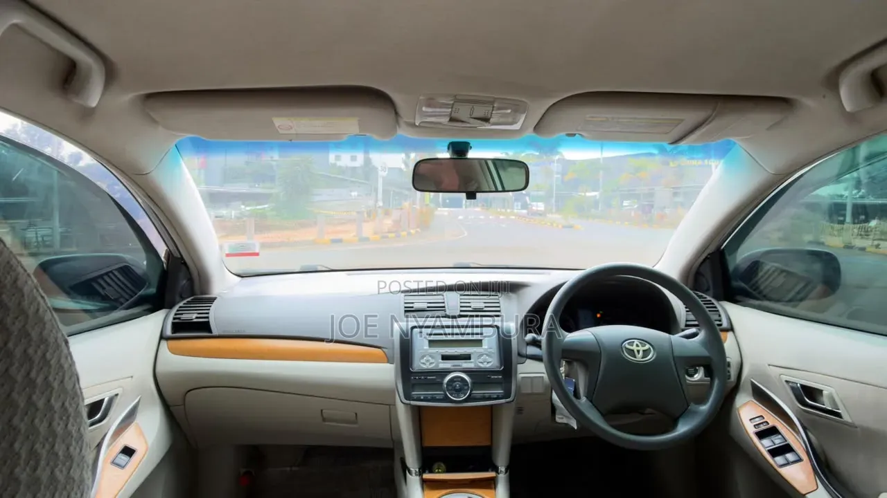 Toyota Premio 2009 Silver