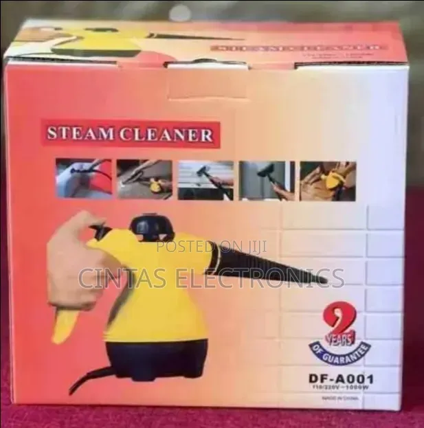 High Pressure Steam Cleaner