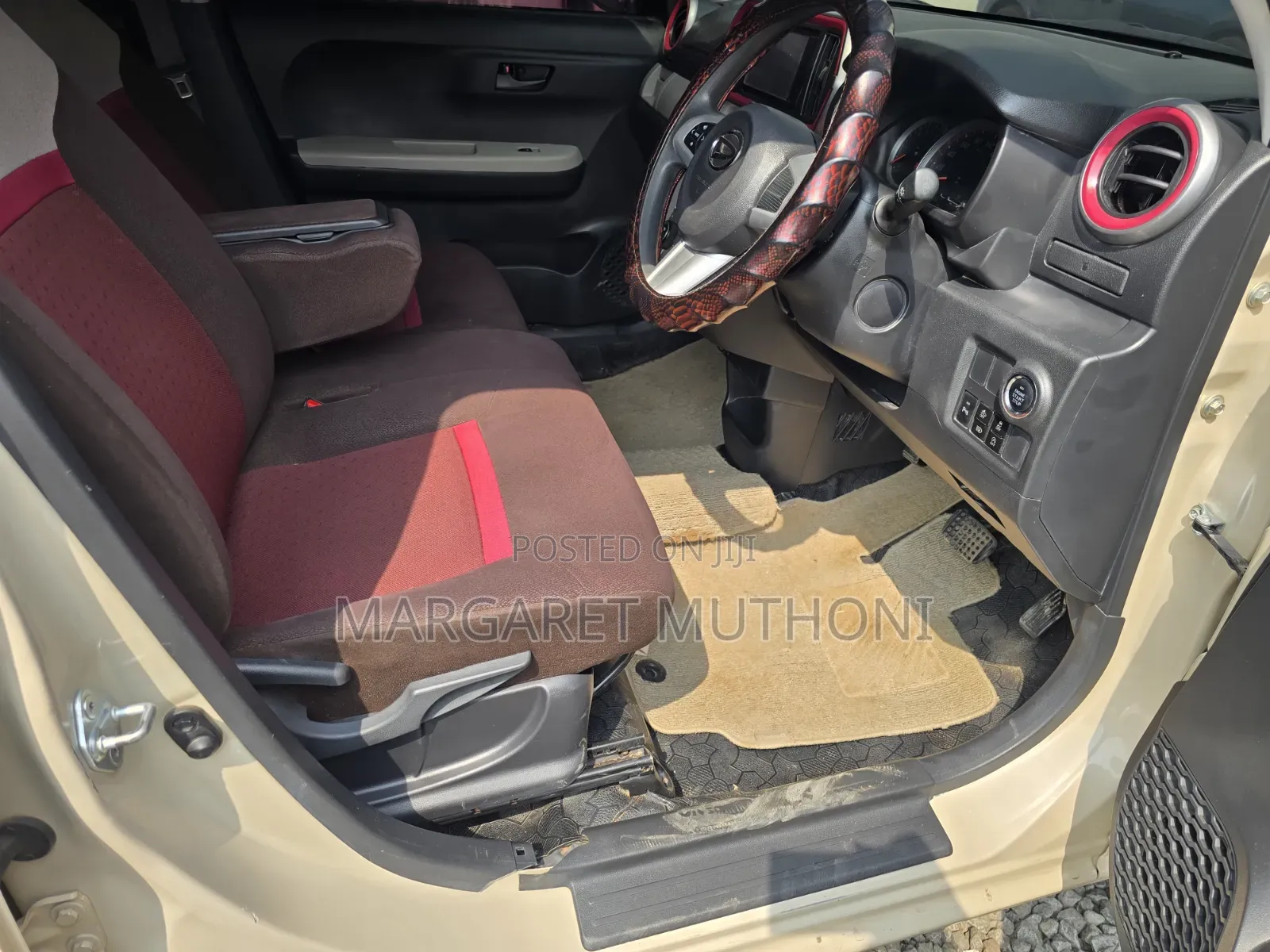 Daihatsu Boon 2018 Beige