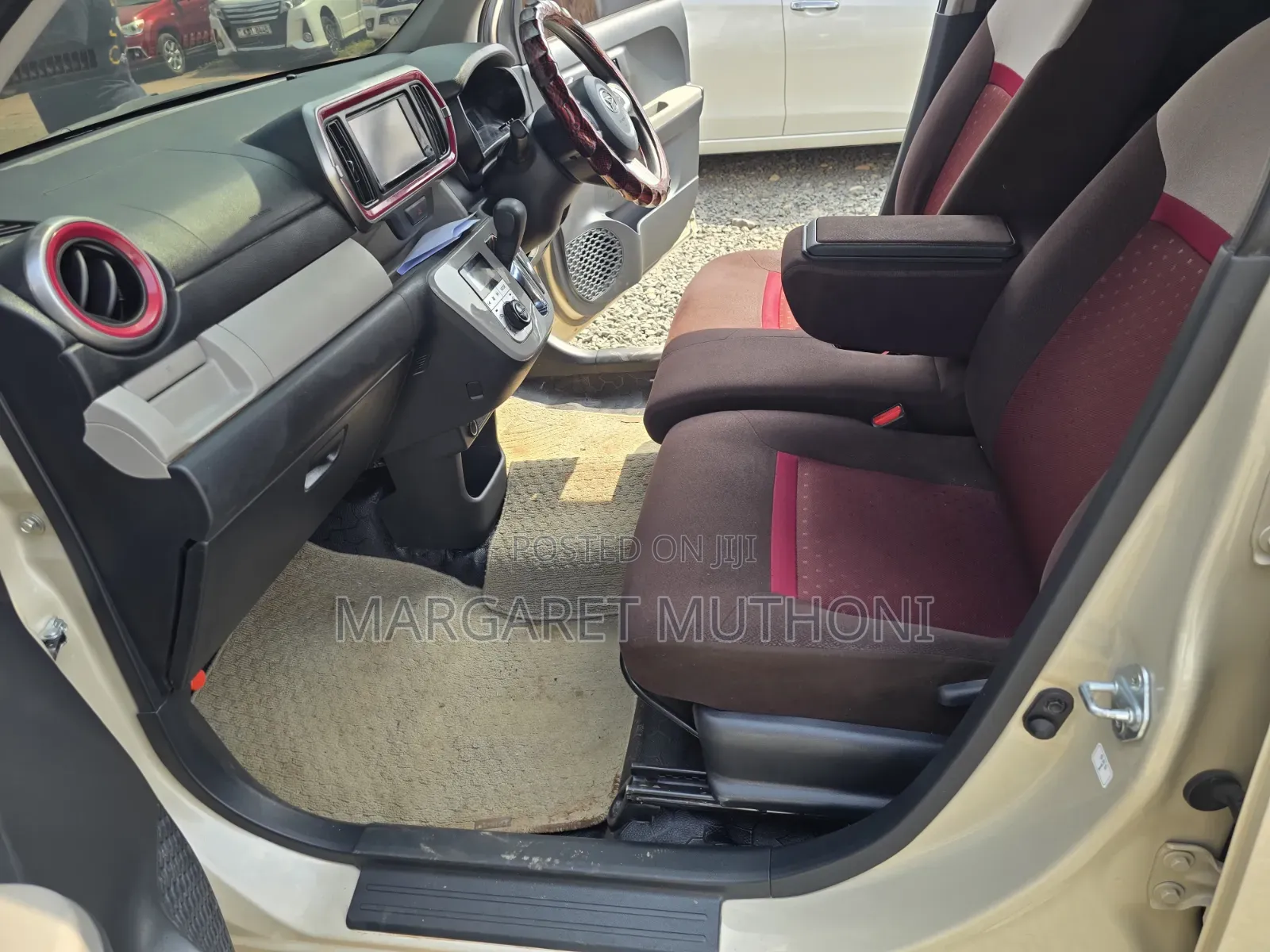 Daihatsu Boon 2018 Beige