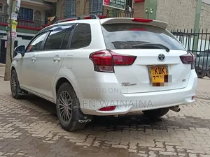 Toyota Corolla Fielder 2016 White