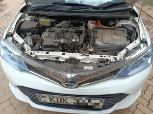 Toyota Corolla Fielder 2016 White