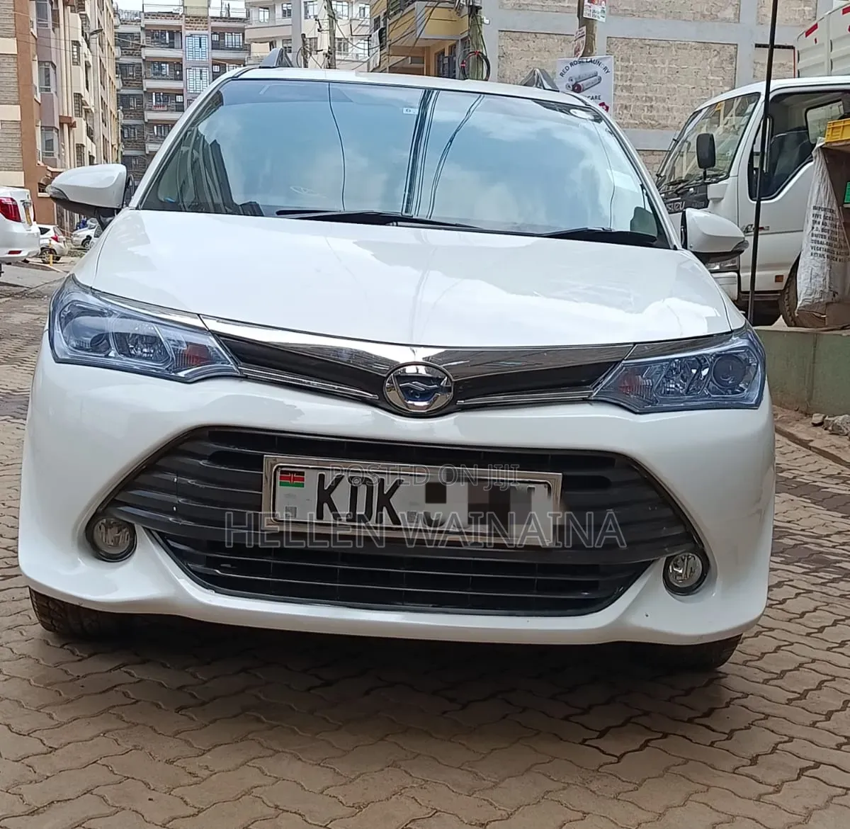 Toyota Corolla Fielder 2016 White